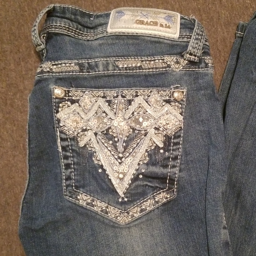 Grace in L.A. Jean's